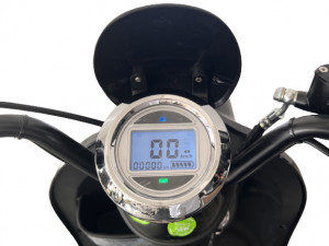 Scuter Electric, Voltarom S2, Volta VS2, fara permis, 2000 W, autonomie 50 km, Negru