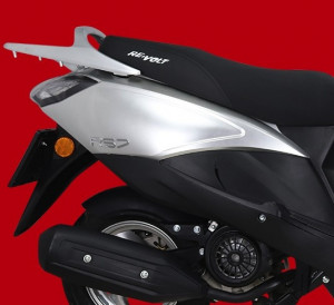 Scuter pe benzina, 125 cc, euro5, in 4 timpi, Voltarom, Revolt, S7, Volta RS7