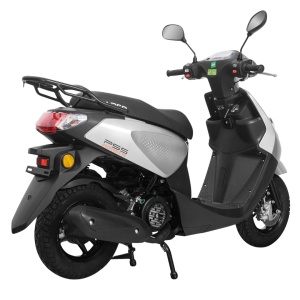 Scuter pe benzina APEC PS5, viteza maxima 80 km pe ora, 125 cc, euro5, in 4 timpi