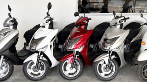 Scuter pe benzina, Voltarom Delivery, Volta RS5, Permis A1 sau B, S5, 49 cc, Gri