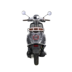 Scuter pe benzină Voltarom RS6, 125cc, 7.3 CP, Euro 5, 4 timpi, viteză max. 80 km/h – Gri