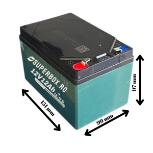 Set 4 baterii, acumulatori, pentru scuter electric, 48V-12Ah