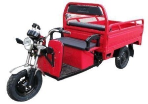 Triciclu Electric fara permis, Motor 3900W, (Volta VT5), Voltarom Hercules, 60km autonomie