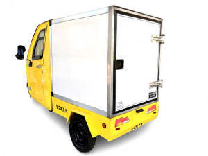 Triciclu Electric, Motor 4000W, Voltarom VT7, Tuk Tuk, Carosat, Cu Cabina Inchisa, 72V, 75Ah, Li-Ion, 104km autonomie, superbox.ro