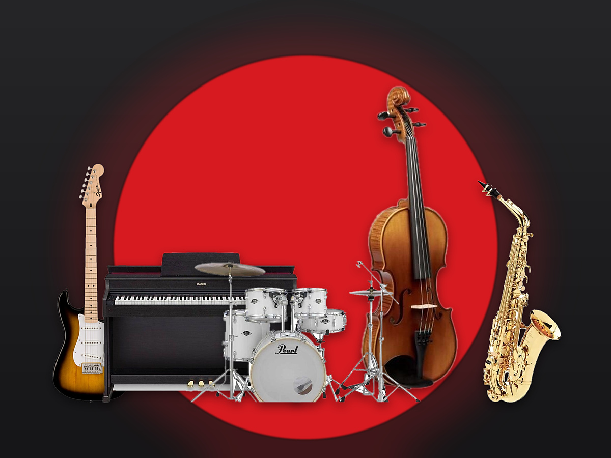 Instrumente Muzicale