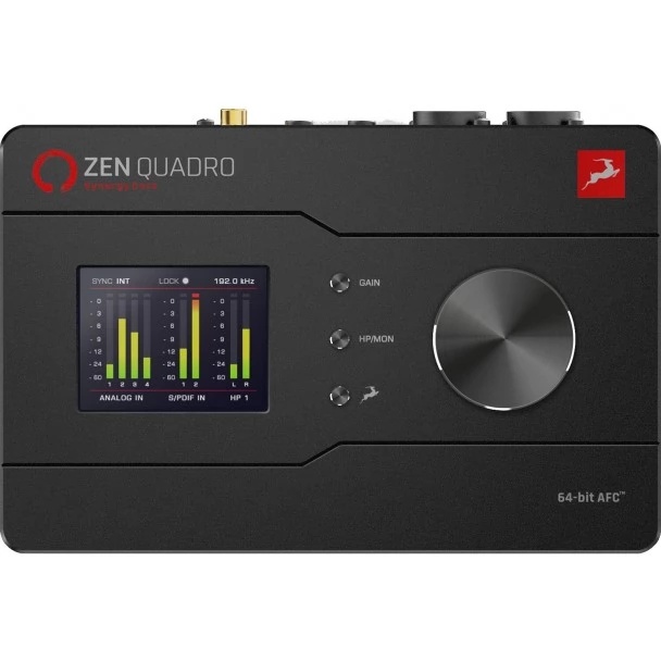 Antelope Zen Quadro Synergy Core