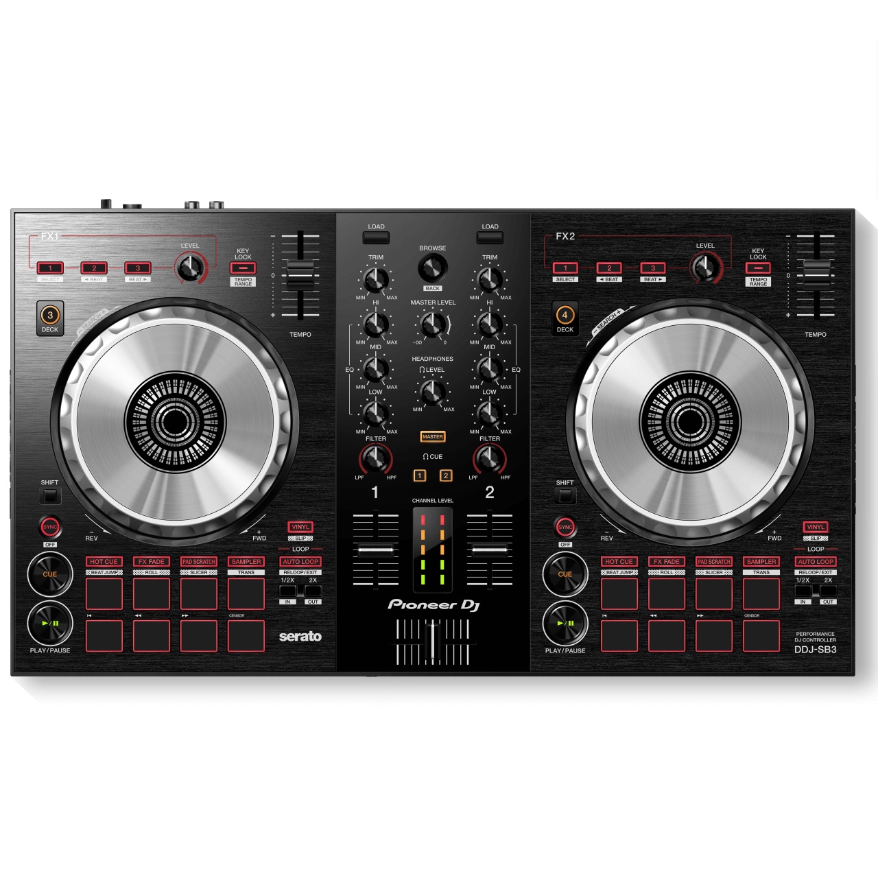 Controller Pioneer DJ DDJ-SB3