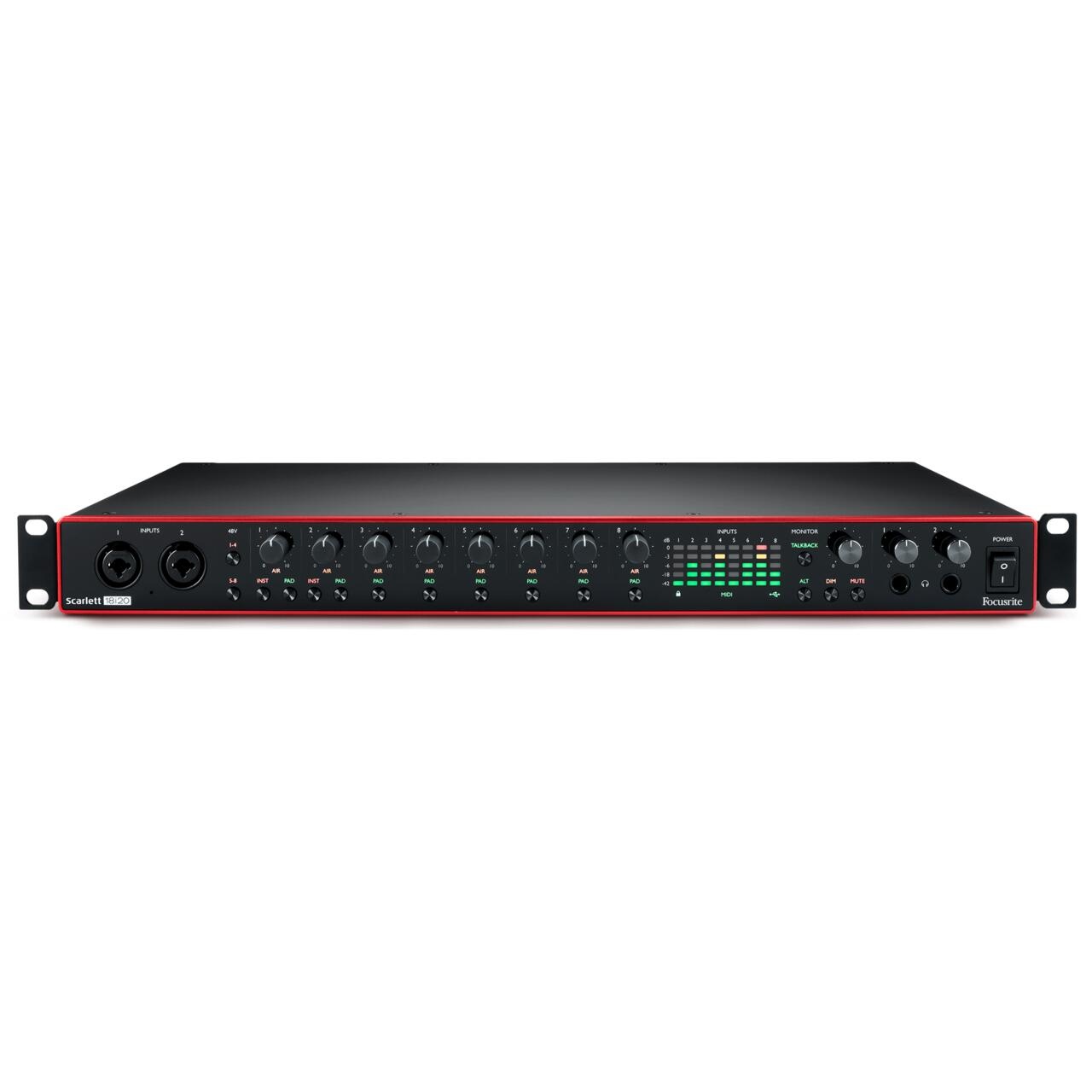 Focusrite Scarlett 18i20 3rd Gen Audio Interface