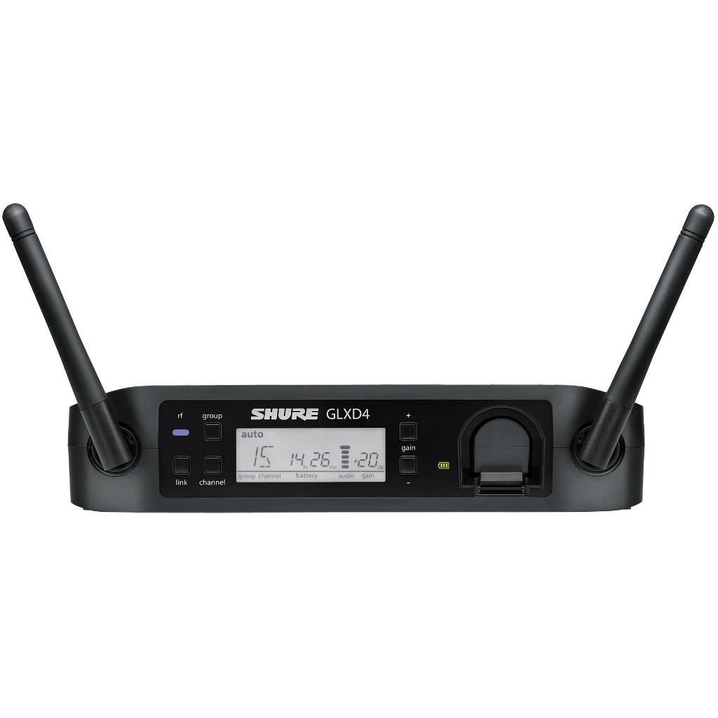 Receptor Wireless Digital Shure GLXD4
