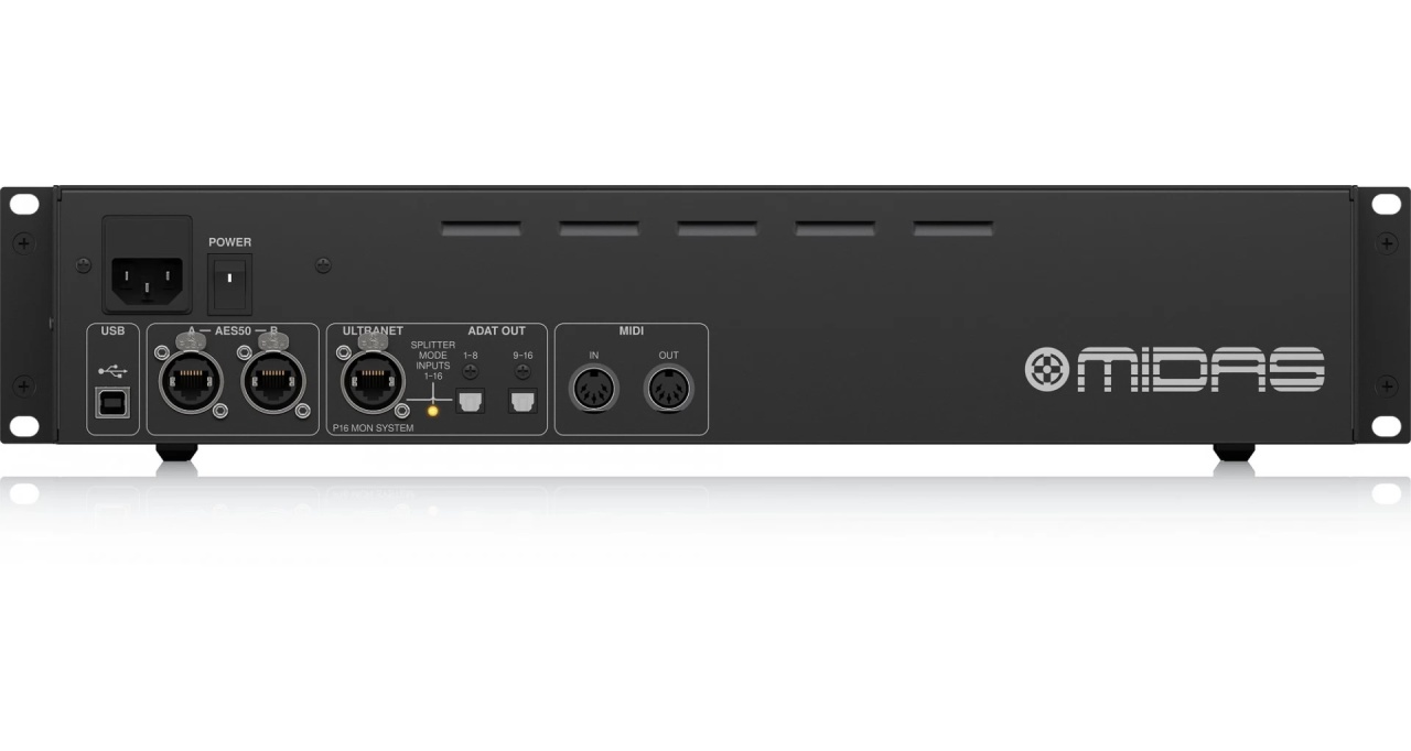 Stagebox digital Midas DL16