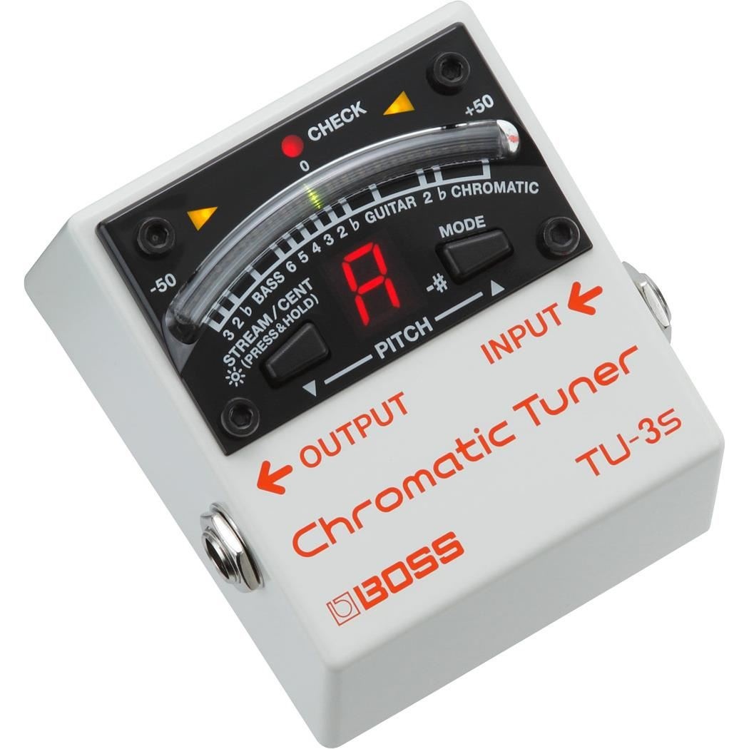 ギター BOSS TU-3S Chromatic Tuner BOSS TU-3S