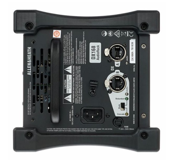 Stagebox digital Allen & Heath DX168-X 16x8 profesional