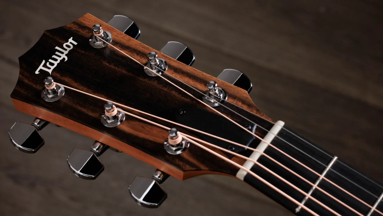 Taylor 214ce　ES2 Chitară Electroacustică Taylor 214ce – Grand Auditorium, Solid Top