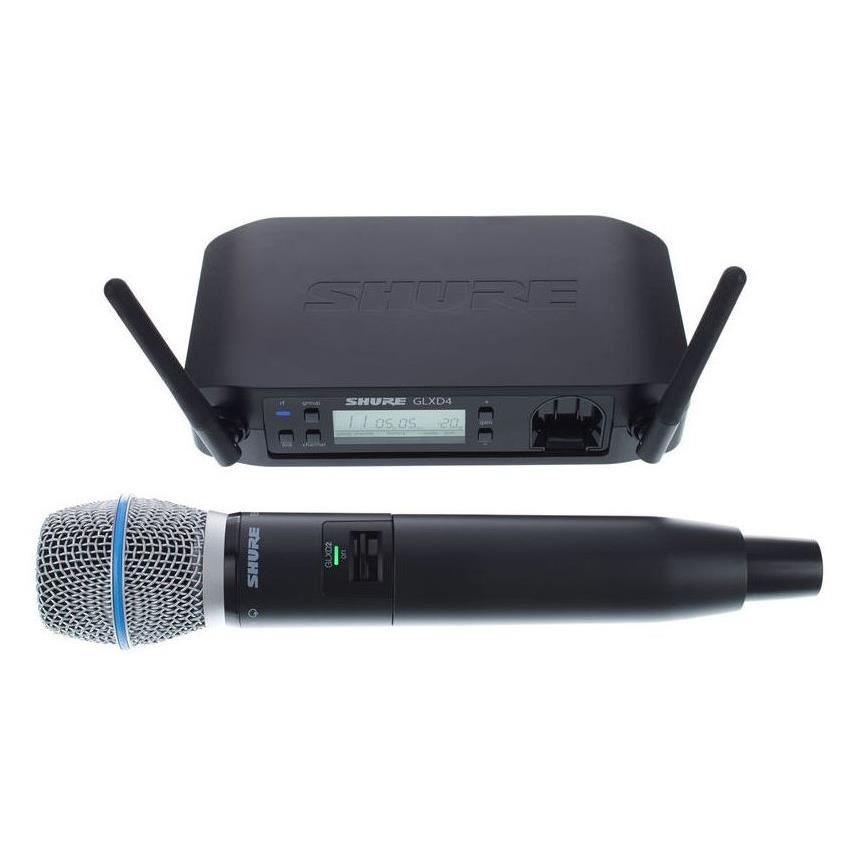G*e様 SHURE BETA87A Microfon Wireless Shure GLXD24/Beta87A