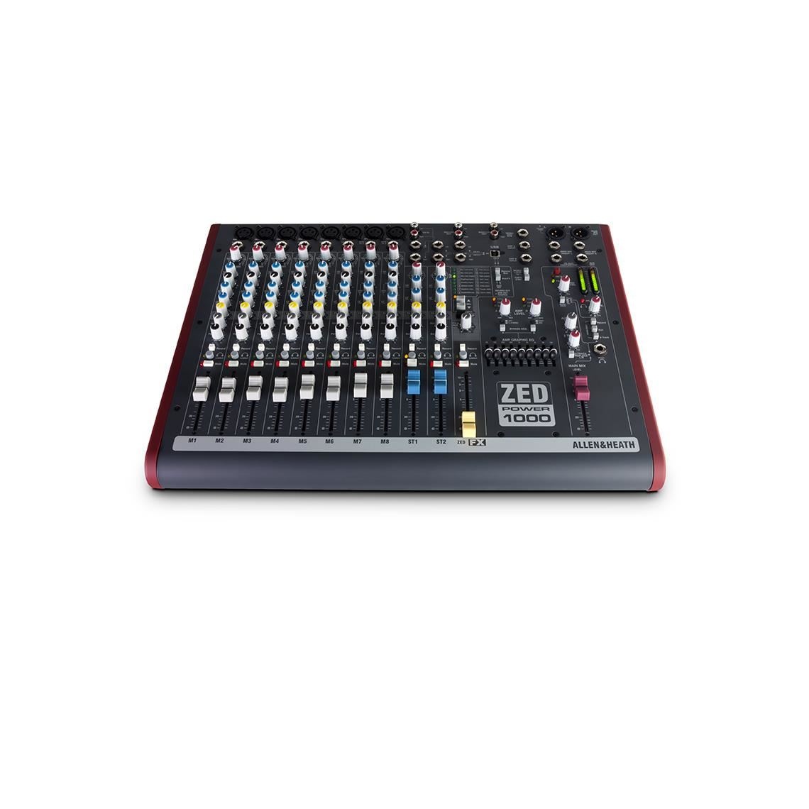 Mixer Amplificat Allen&Heath ZED POWER 1000 | Soundstil.ro