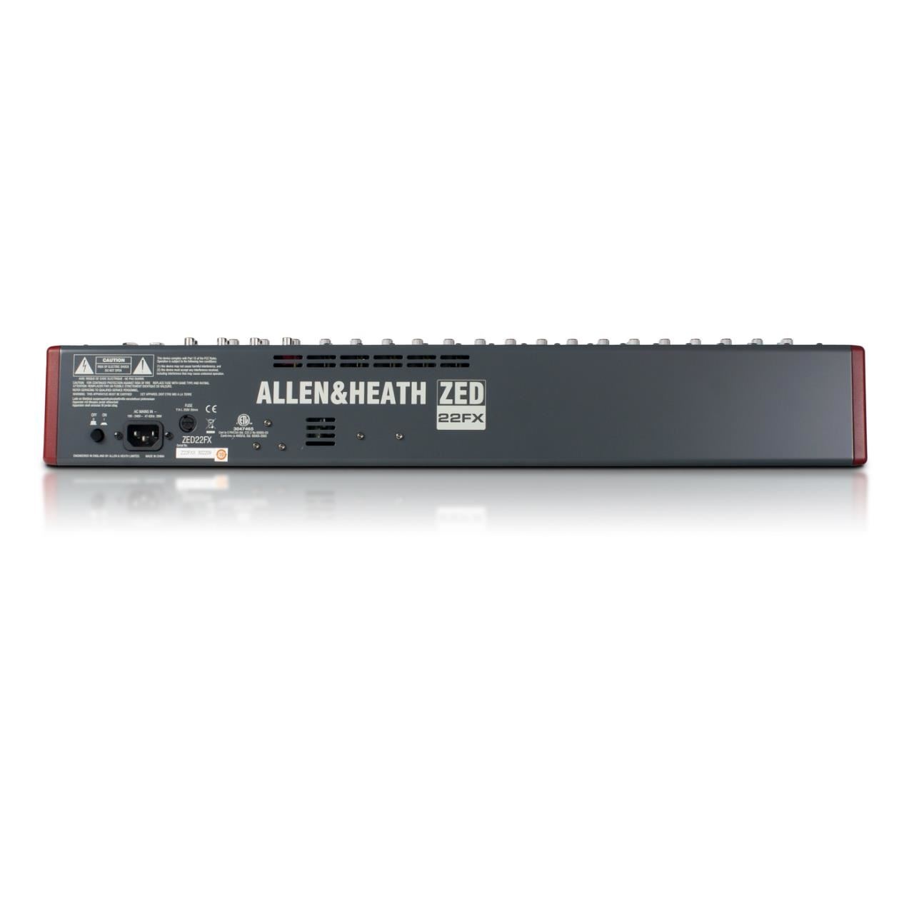 soso　ALLEN HEATH ZED22FX ZED-22FX Mixer Analog Allen&Heath Zed-22FX
