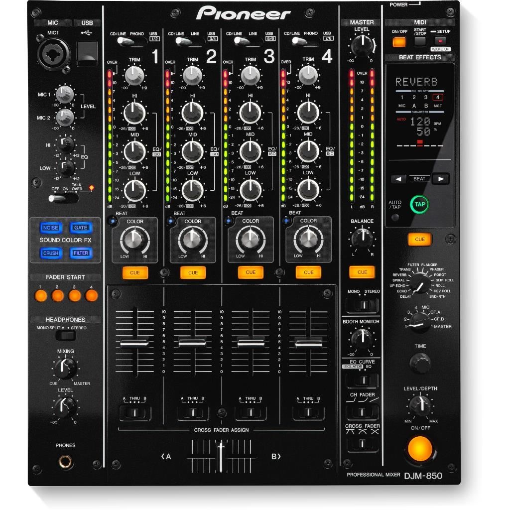 Mixer DJ Pioneer DJM-850