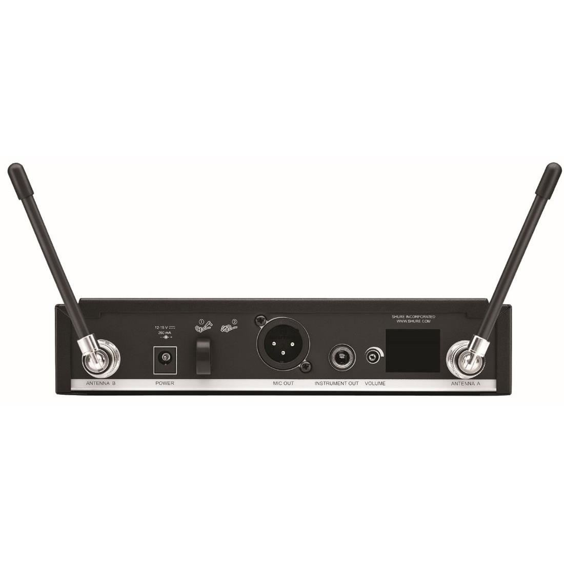BLX4R、TERABOX、WA-7600 SW-KVM4LU Receptor Wireless Analog Shure BLX4R