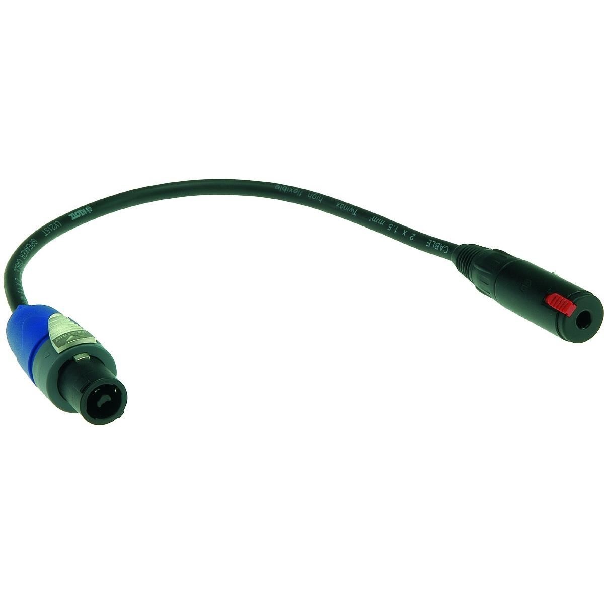 Adaptor pentru Cablu de Boxe Klotz - Neutrik SpeakOn - Jack Mama