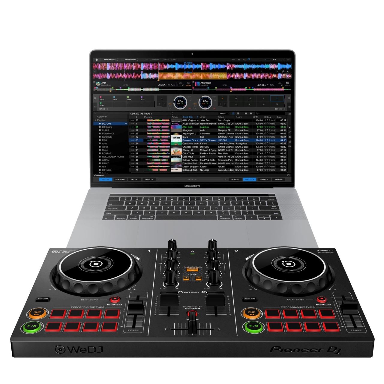 Controller Pioneer DJ DDJ-200