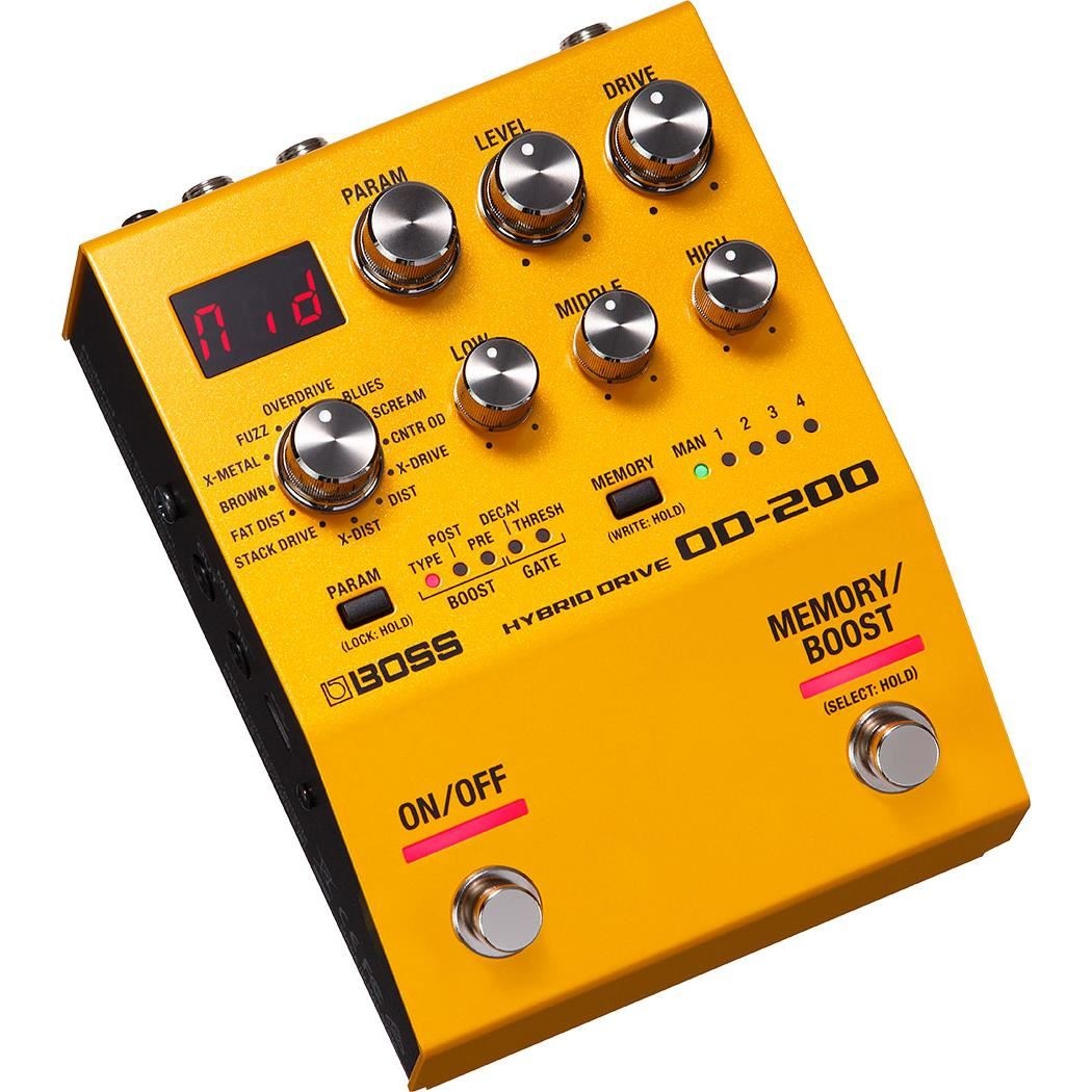 Hybrid Drive BOSS OD-200