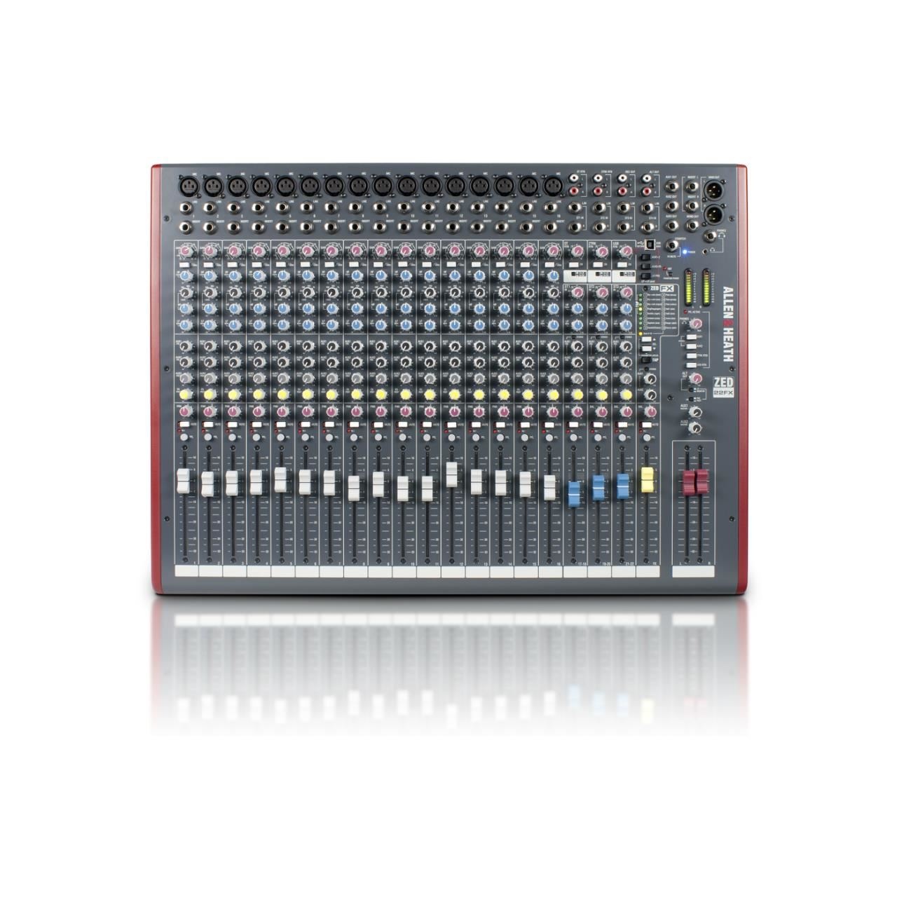 Mixer Analog Allen&Heath Zed-22FX