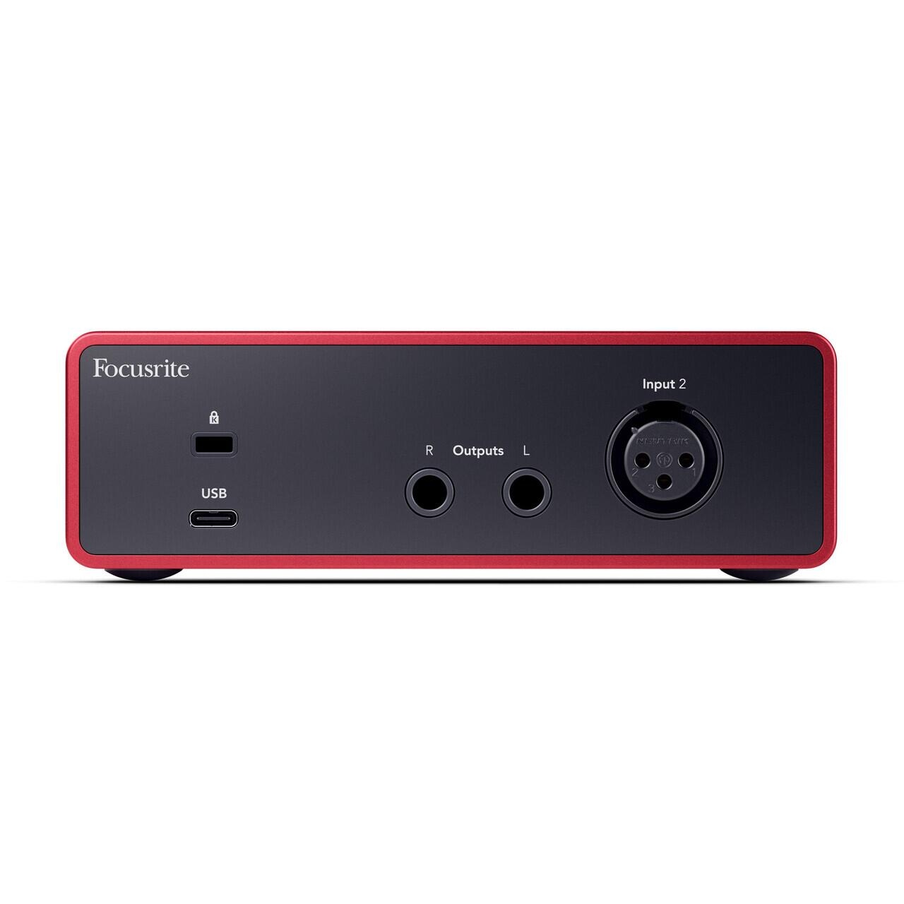Pachet studio Focusrite Scarlett Solo Studio 4th Gen – interfață