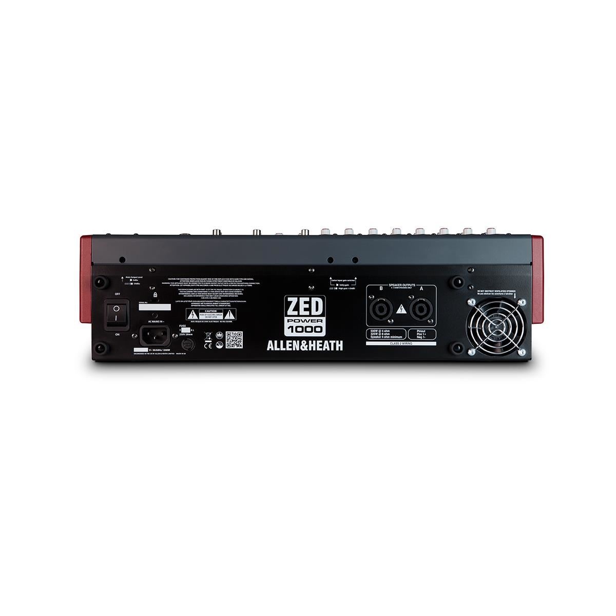 Mixer Amplificat Allen&Heath ZED POWER 1000 | Soundstil.ro