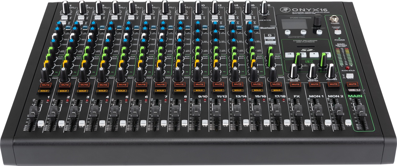 Mixer Analog Mackie Onyx16