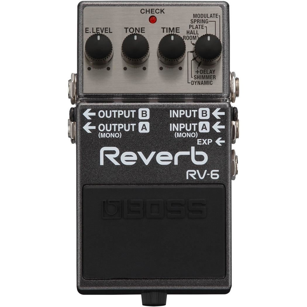 ■■■ BOSS RV-6 ■■■ (管211) Reverb BOSS RV-6