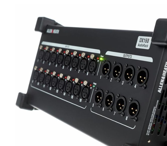 Stagebox digital Allen & Heath DX168-X 16x8 profesional