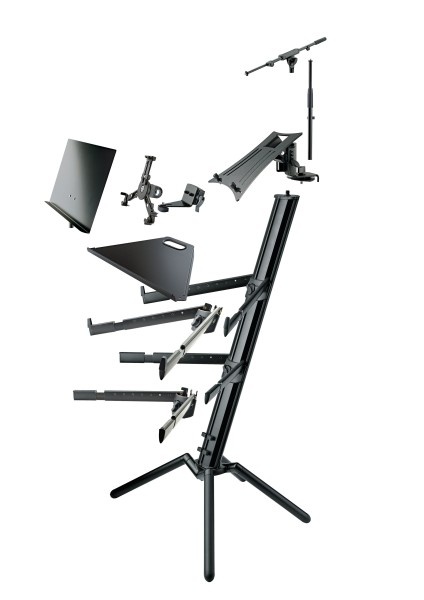 Stativ Orgă K&M 18860 Spider-Pro Black