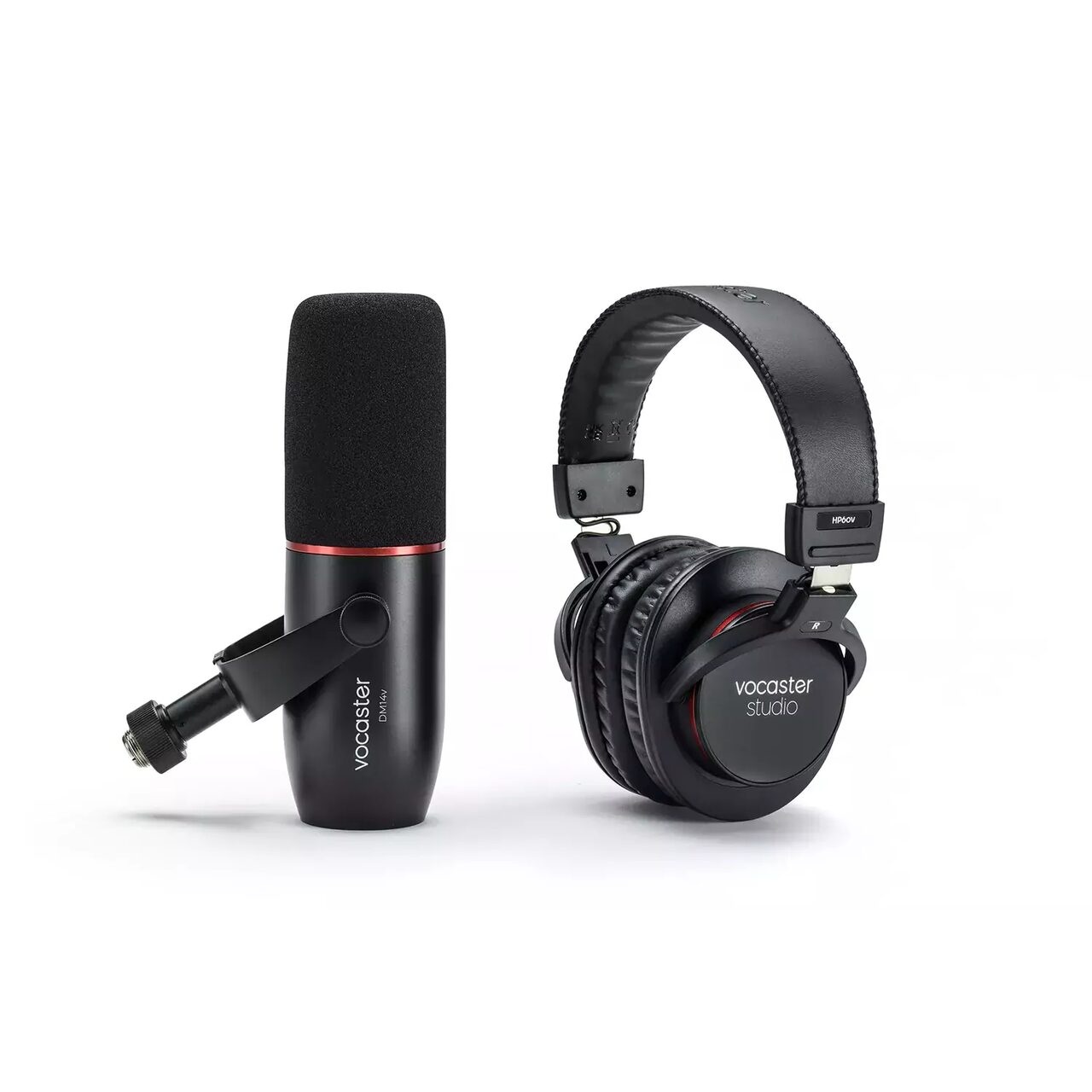 Pachet podcast Focusrite Vocaster Broadcast Kit – interfață audio