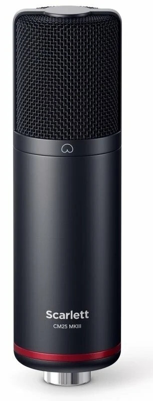 Pachet studio Focusrite Scarlett 2i2 Studio 4th Gen – interfață