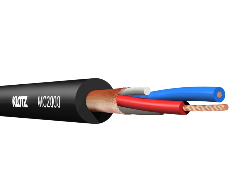 Cablu microfon Klotz MC2000 2x0.22 mm²