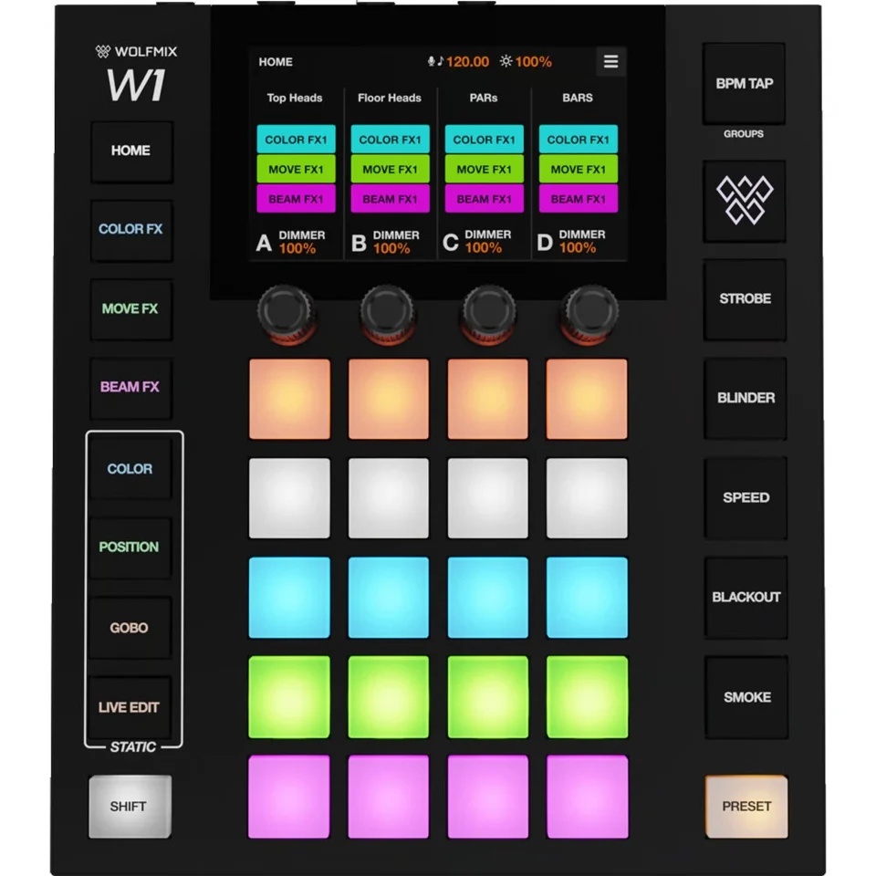 Controlere si Interfete DMX | Livrare Gratuita - Sound Stil