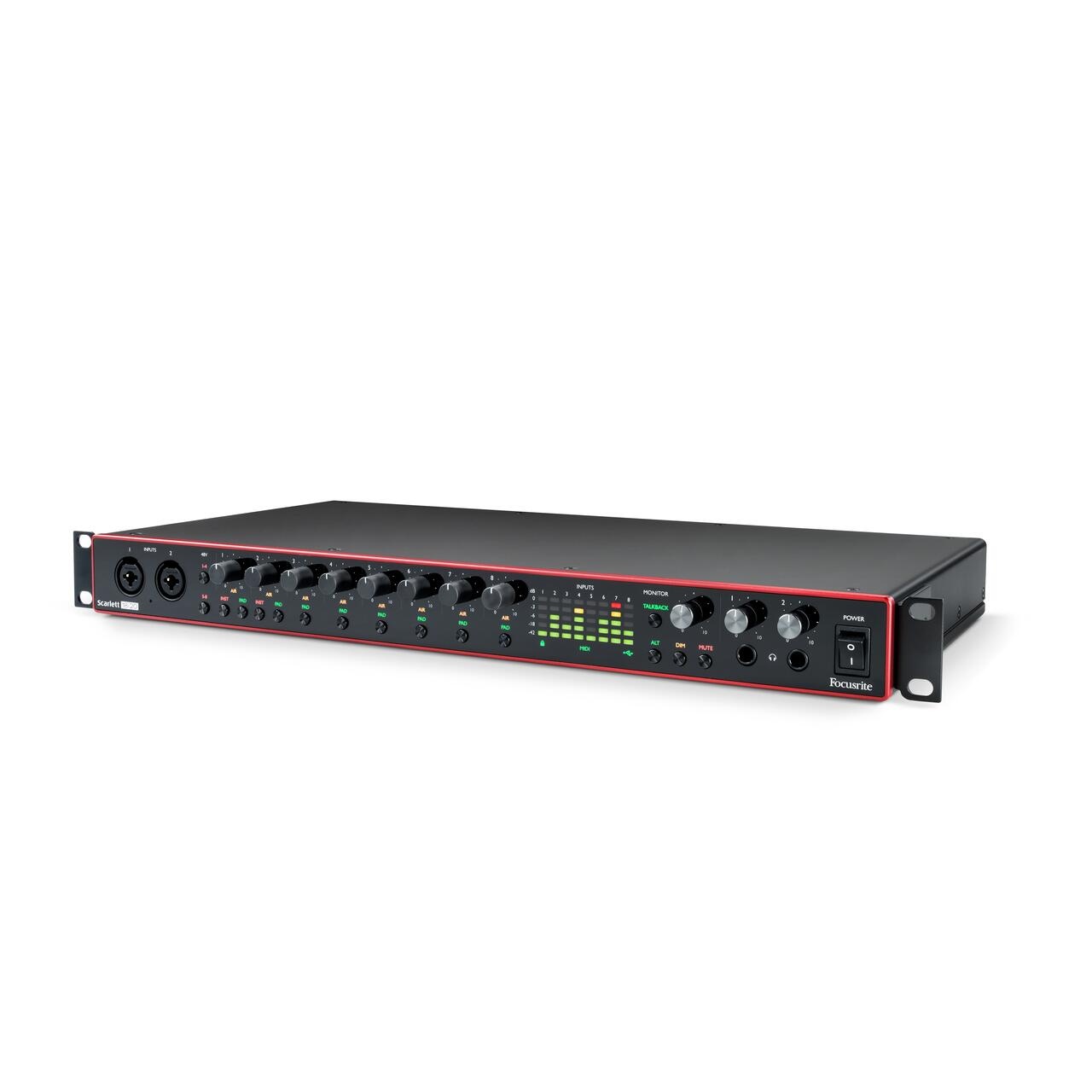 Focusrite Scarlett 18i20 3rd Gen Audio Interface