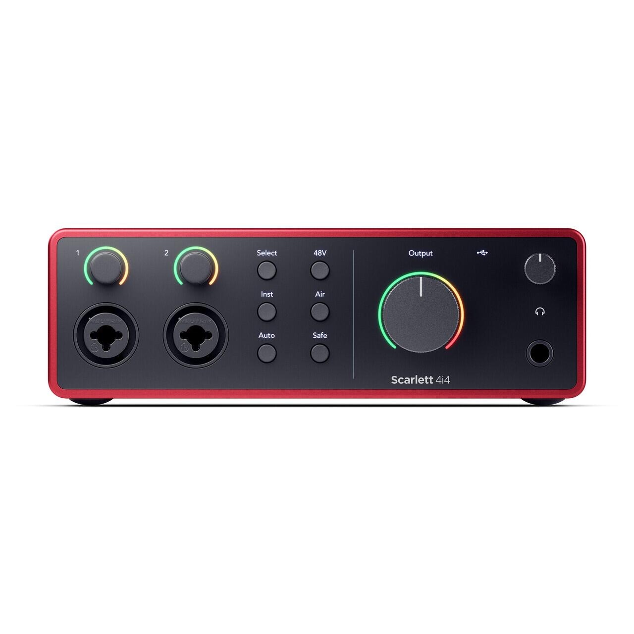 Interfață Audio Focusrite Scarlett 4i4 4th Gen – USB-C pentru
