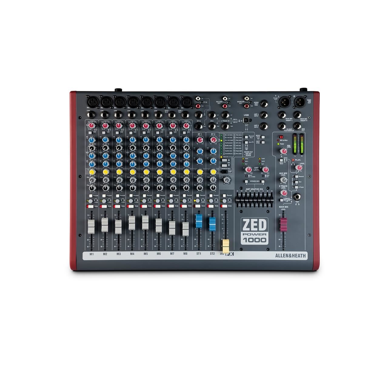 Mixer Amplificat Allen&Heath ZED POWER 1000 | Soundstil.ro