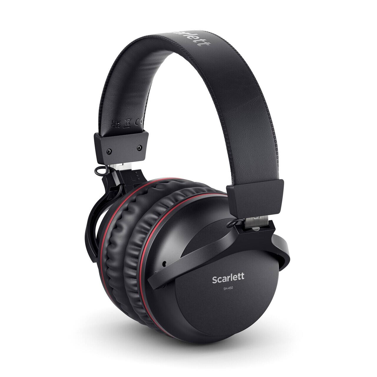 Pachet studio Focusrite Scarlett Solo Studio 4th Gen – interfață