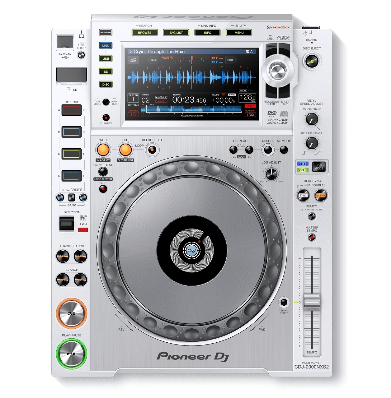 CD Player Pioneer DJ CDJ-2000 NXS2