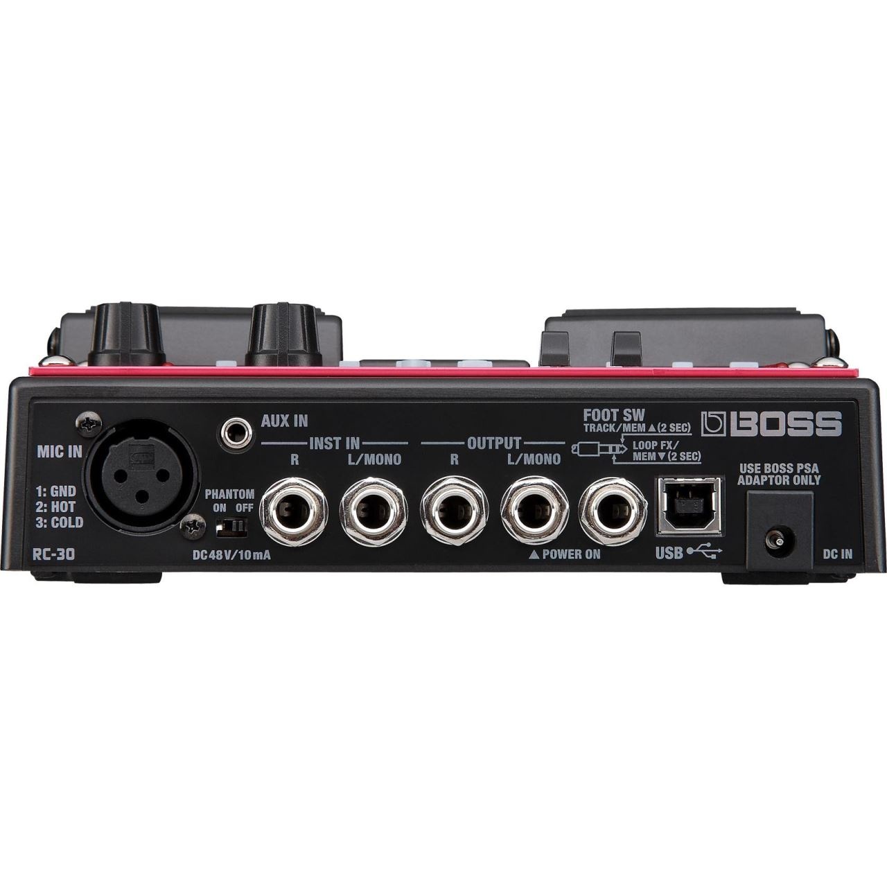 RC-30(ループステーション)【Boss】 For Beginners Too】Easy-to-Use and Excellent Loop Station