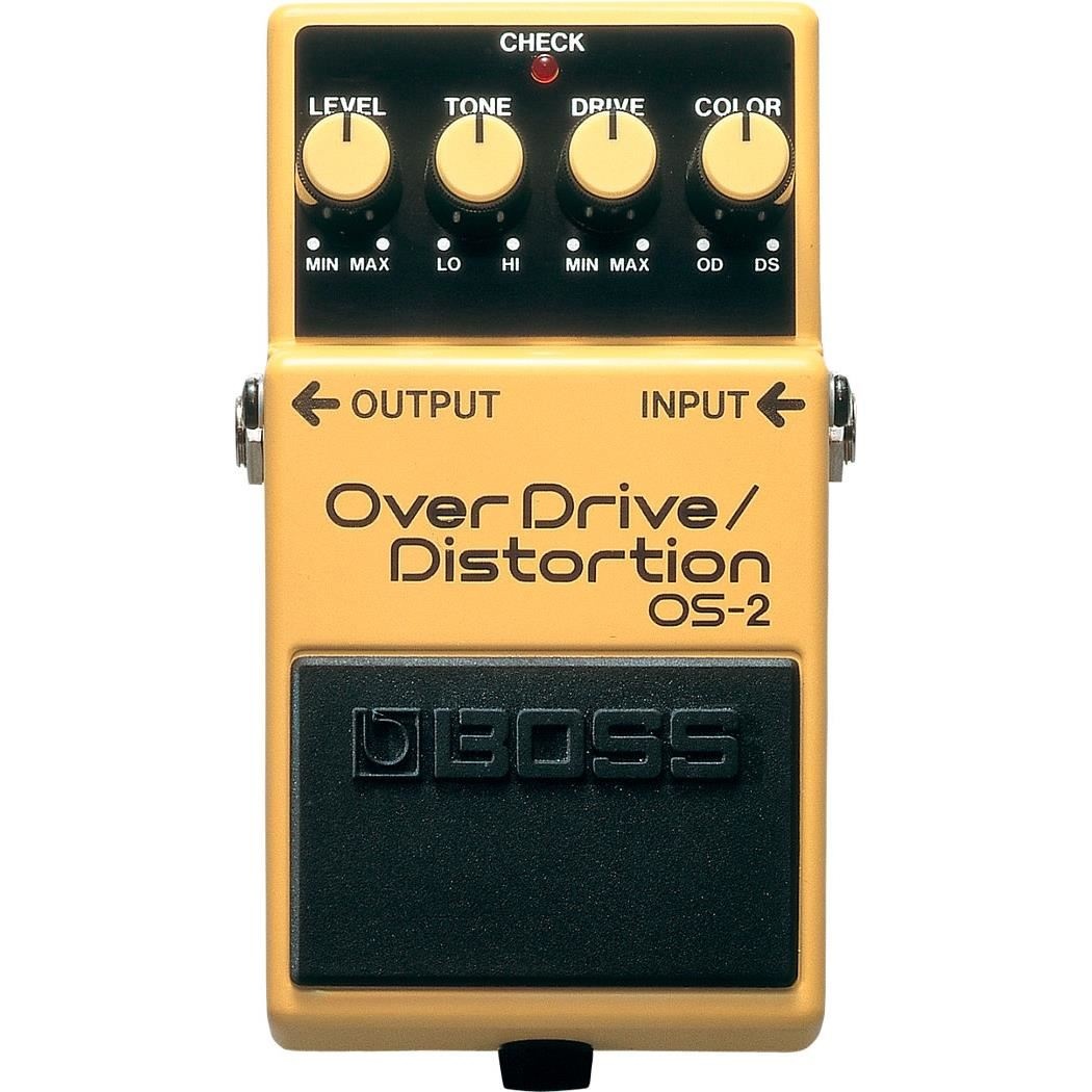 Overdrive / Distortion Boss OS-2 – pedală efect pentru chitară