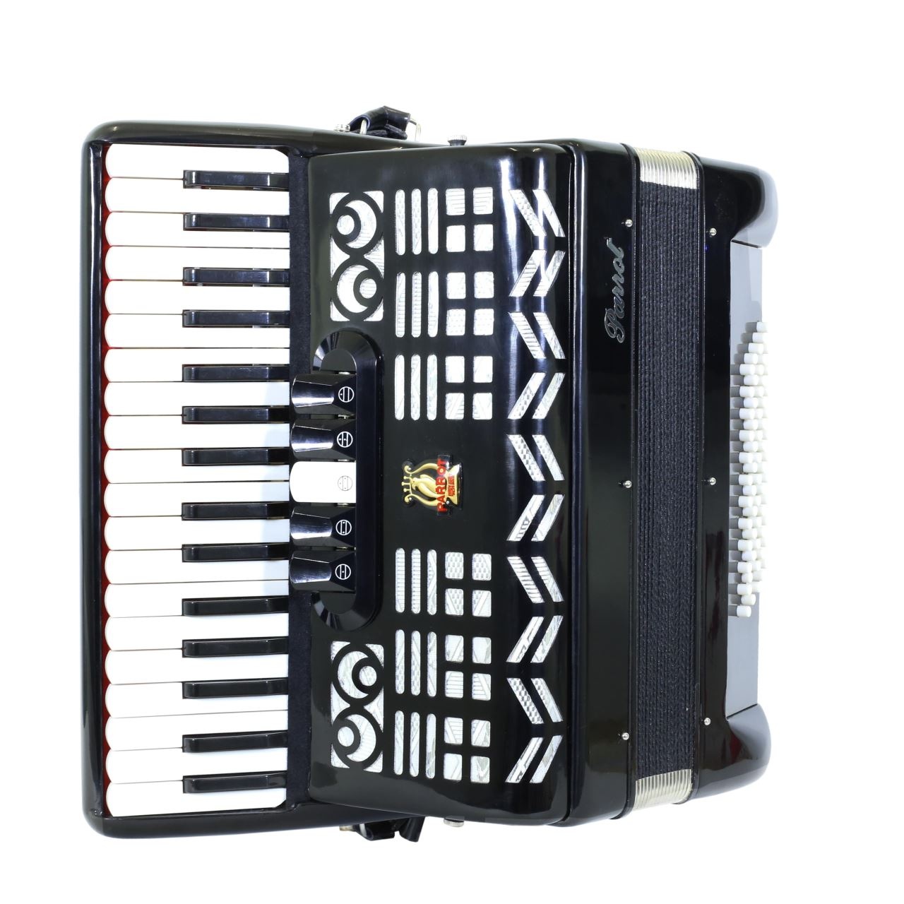 Acordeon Parrot YW 823 Black