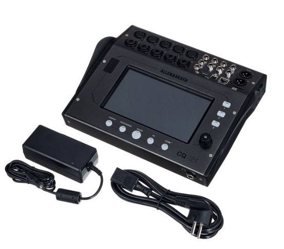 Mixer digital Allen & Heath CQ-12T touchscreen profesional