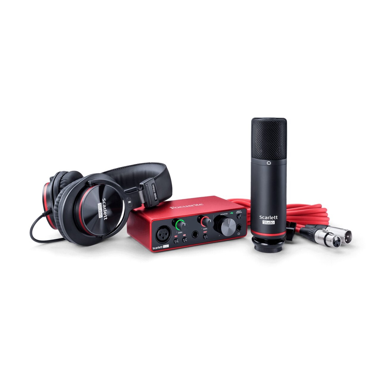 Set studio Focusrite Scarlett Solo Studio