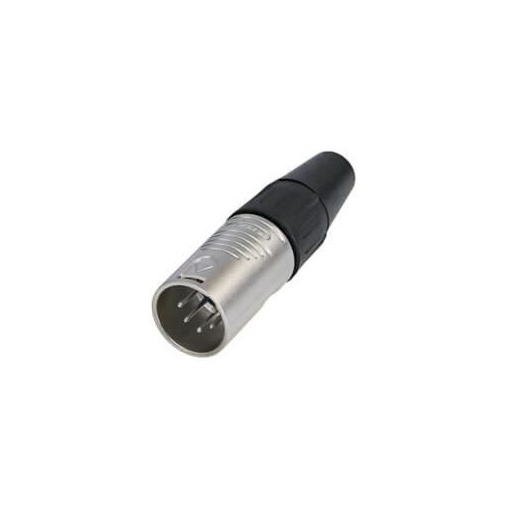 Conector XLR tată cu 5 pini Rean RC5M
