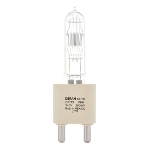 Lampa Halogen Osram CP/73 FKK 2000W / 240V