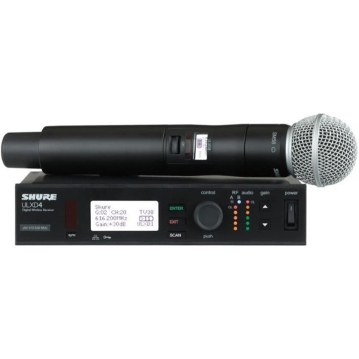 Microfon de Mana Wireless Shure ULXD24/SM58