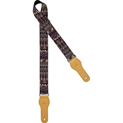 ORTEGA cotton guitar strap - MAYAN DANCE